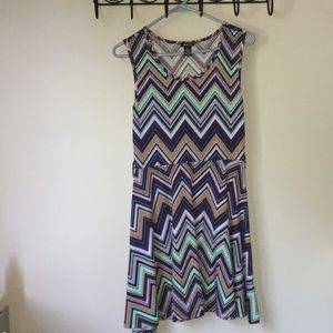 Tank top skater dress